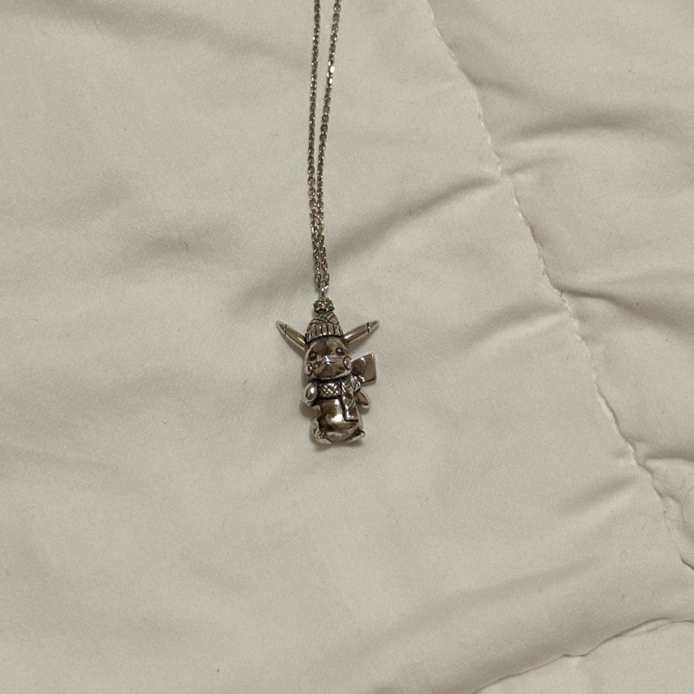 RockLove Jewelry × 'Pokémon' Winter 2020 Pikachu Necklace